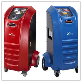 Blue Car Air Conditioning Service Machine