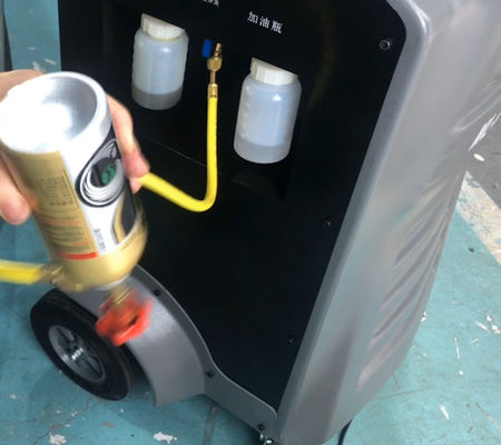 Vehicle Repair Bottle R134a Air Conditioning Recovery Machine