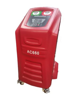 Vehicle 1.8 CFM Air Conditioning Recovery Machine One Key Operation