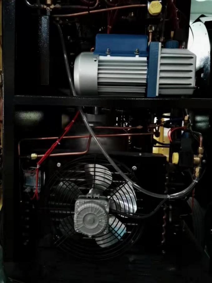 Car Ac Flushing Machine Fully Automatic Operation Cleaning Big Compressor