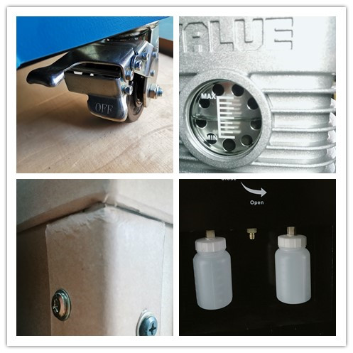 semi automatic portable refrigerant recovery machine refrigerant recovery cylinder capacity chart
