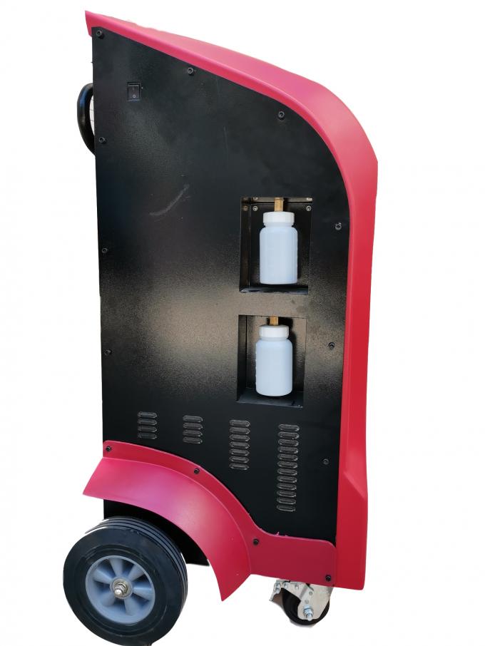Red AC Refrigerant Recovery Flush Machine 2 In 1 R134a X565 CE