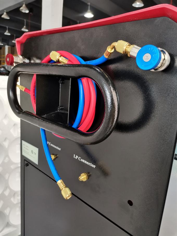 R134a Flushing AC Recovery Unit 5 inch Colorful Screen X565 Car Air