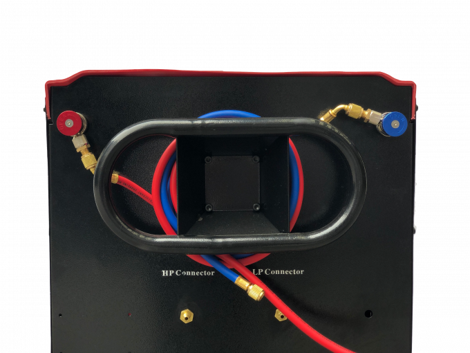 R134a Refrigerant Automotive AC Recovery Machine Manual Mini Tank Refill Basic Modle