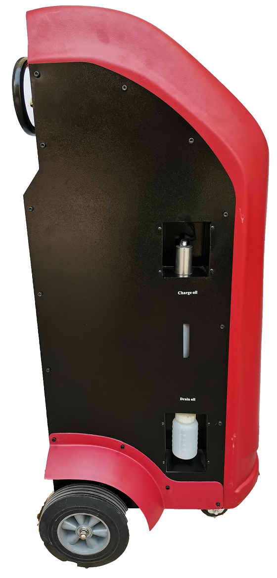 Trucks and Cars R134a Refrigerant Auto AC Recovery Machine Heavy Duty Automatical