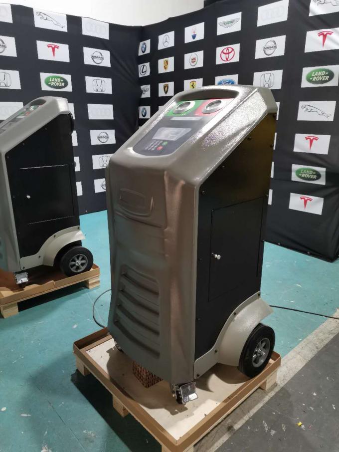 Colorful Screen Air Conditioning Recovery Machine X565 Flushing CE Certification