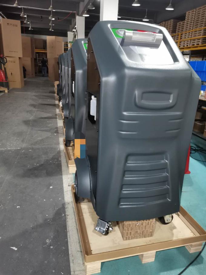 Automotive Air Conditioning R134a Recovery Flush Machine