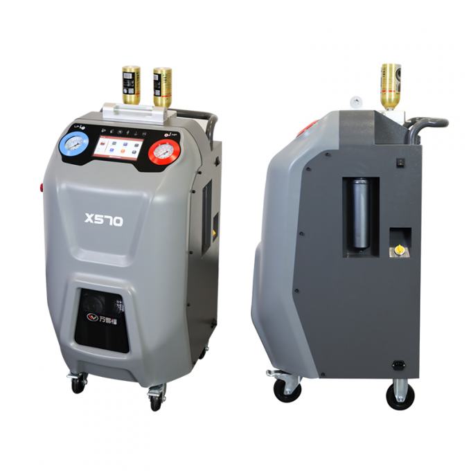 50HZ Refrigerant Air Conditioning Recovery Machine 18kg Cylinder Capacity