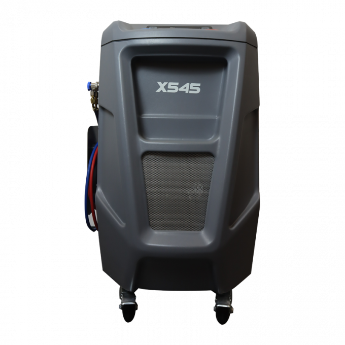 R134a Portable Refrigerant Air Conditioning Recovery Machine With Printer