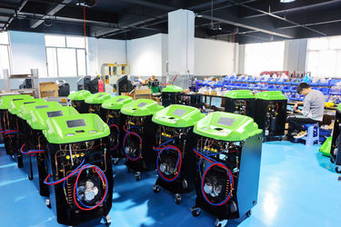 Guangzhou Wonderfu Automotive Equipment Co., Ltd factory production line