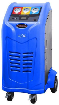 quality  Blue Large Refrigerant Recovery Machine X550 Fan And Condensor factory