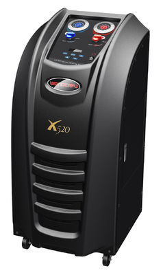 quality  R134a Refrigerant Automotive AC Recovery Machine Manual Mini Tank Refill Basic Modle factory