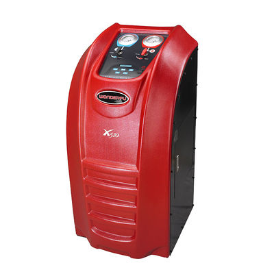 quality  R134a Automotive Refrigerant Recovery Machine Entrance Level Manual Valve factory