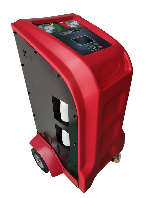 Auto Ac Recovery Machine 5 Inch Colorful Screen Flushing Car Air Condition