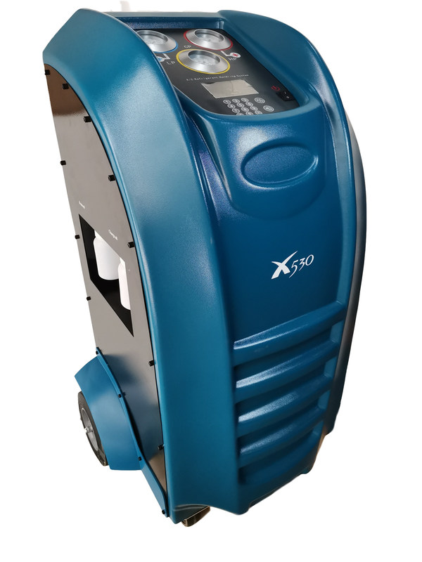 TFT Color Display Automotive Refrigerant Recovery Machine R134a 10kgs