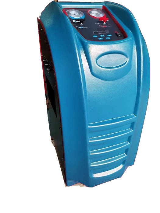 Semi automatic AC Recovery Recharge Machine Manual Valve CE Certification