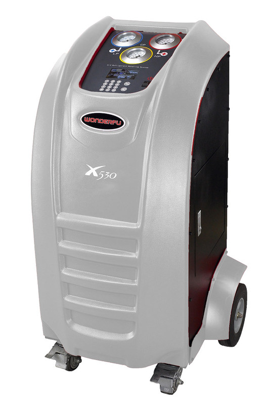 Display Keypad Air Conditioning Recovery Machine R134a Refrigenrant Type