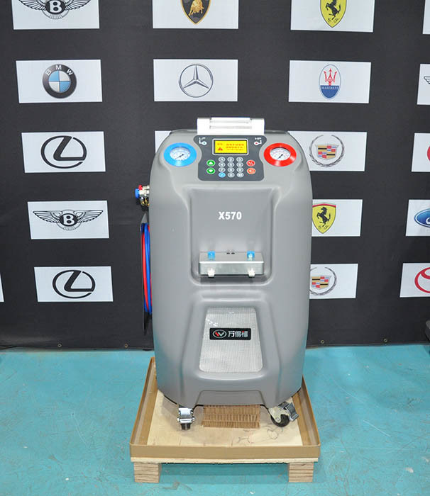 Accurate Filling R134a AC Refrigerant Recovery Machine For Cars