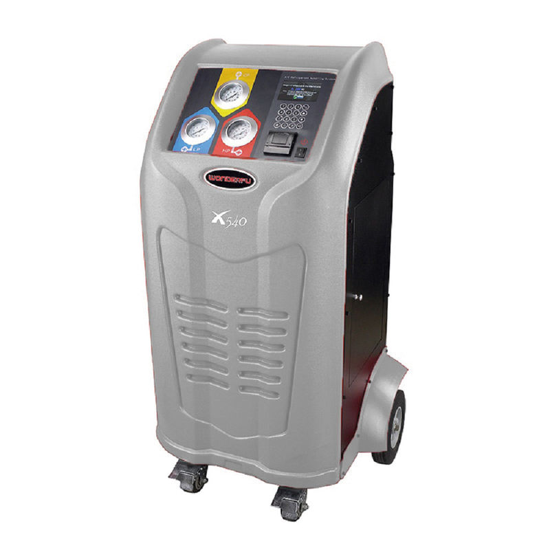 Full Automatic Air Conditioning Recovery Machine Colorful LCD Screen