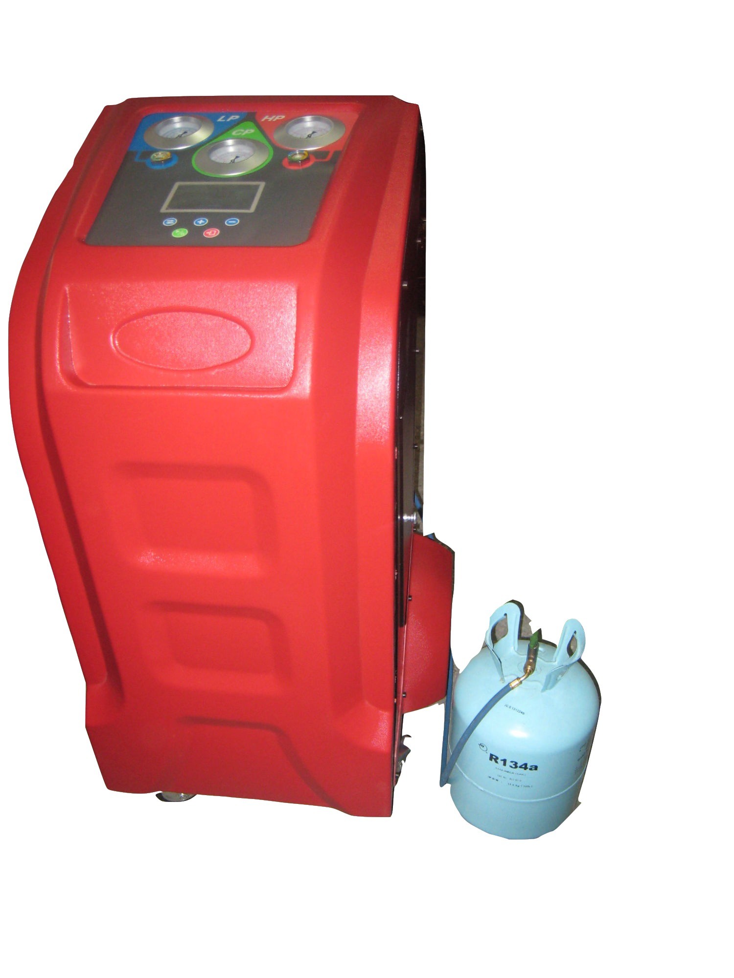 R134a AC Flush Machine 5 inch Colorful Screen , AC Recovery Recharge