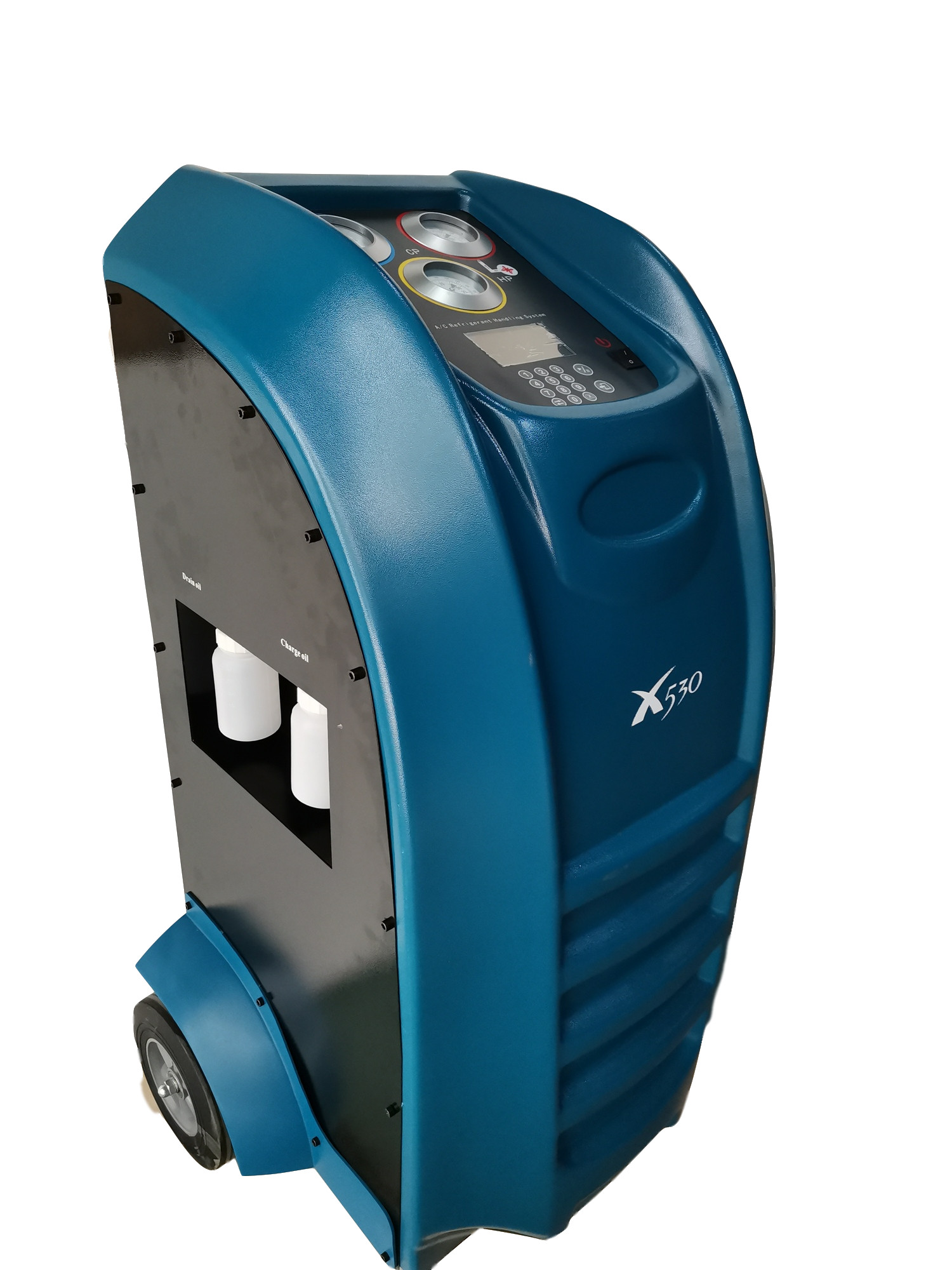 Auto Ac Recovery Machine Color Display Digital Scale Cylinder Capacity