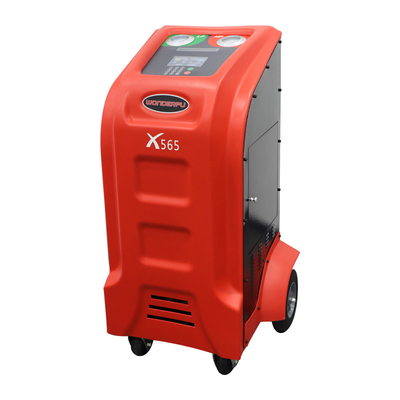 AC recycling machine refrigerant recovery machine with led display of X565