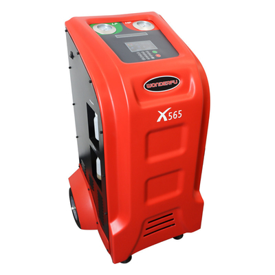 AC 800g/Min Air Condition Recovery Machine R134a Gas Recovery