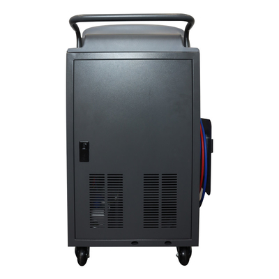 High Effeciency Touth Screen AC Refrigerant Recovery Machine With Printer