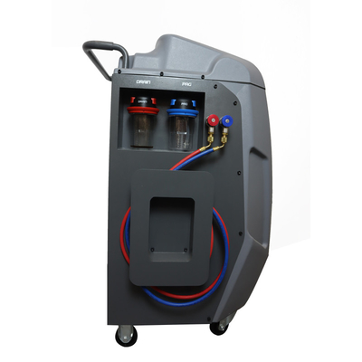 Automatic R1234YF Recycling Auto AC Recovery Machine For Garage Equipment