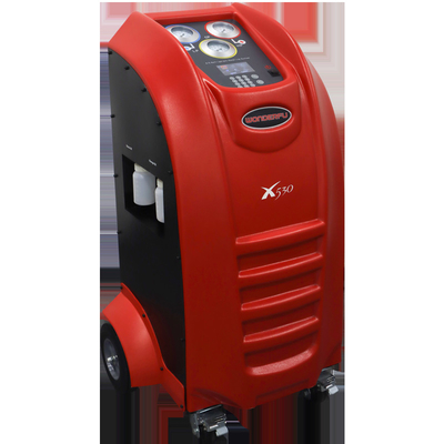 300g/Min Manual Regulation AC Refrigerant Recovery Machine 50HZ 300g/Min