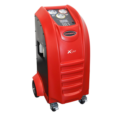 300g/Min Manual Regulation AC Refrigerant Recovery Machine 50HZ 300g/Min