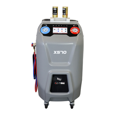 Full Automatic Air Conditioning Recovery Machine 300g / Min 1300W