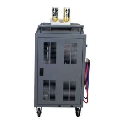 Sight Glass Air Conditioning Recovery Machine With Mini Tank Filling