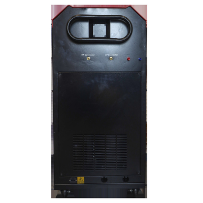 Red ABS Car Refrigerant Recovery Machine With Electronic Scale