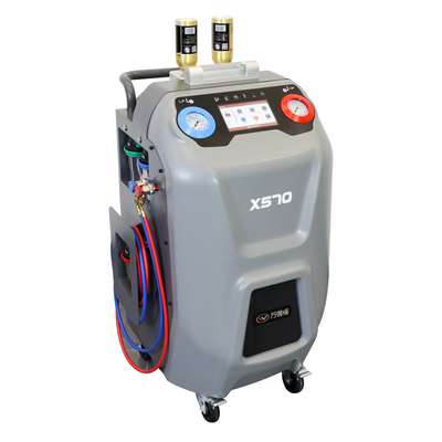 50HZ Refrigerant Air Conditioning Recovery Machine 18kg Cylinder Capacity