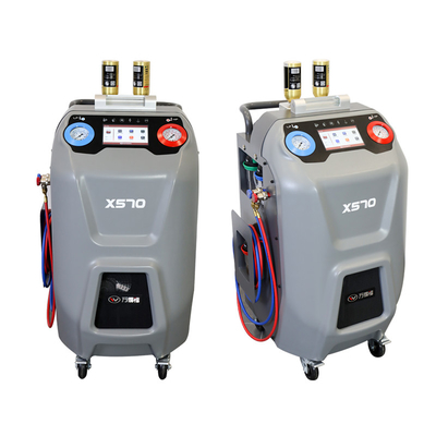 50HZ Refrigerant Air Conditioning Recovery Machine 18kg Cylinder Capacity