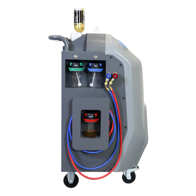 220V R134a Automotive Freon Recovery Machine With Flushing