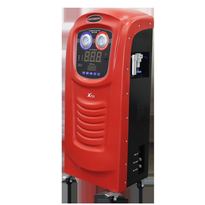 Red 730 Automatic Digital Tyre Inflator 2 Inflatable Heads For N2