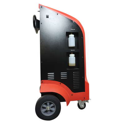 Red R134a Automotive Freon Recovery Machine With Sight Glass