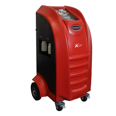 Manual Regulation Display x530 Car Refrigerant Recovery Machine  1.8CFM Pump