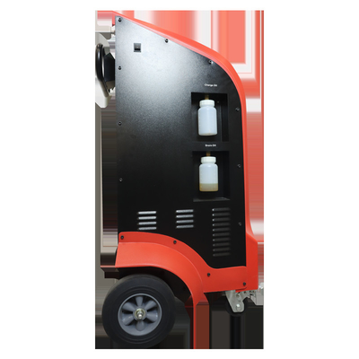 LED Display Car Refrigerant Recovery Machine 18000g Cylinder Capacity