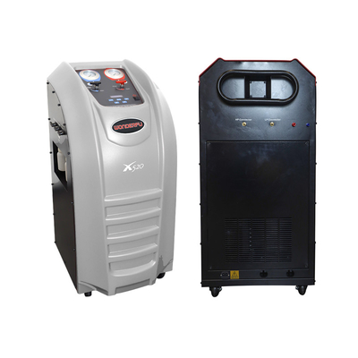 Gray ABS 80kg AC Refrigerant Recovery Machine With LCD Display