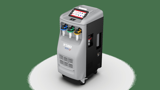 50HZ Automotive AC Recovery Machine With Printer Ventilation System