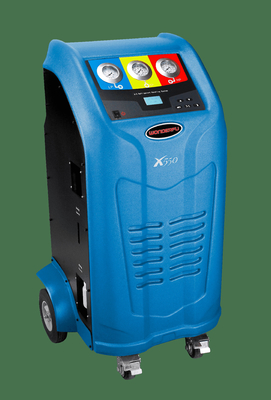 Blue 220V 1kw Air Conditioning Recovery Machine For Buses  Trucks