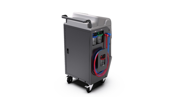 1000g/min R134a Car Refrigerant Recovery Machine With 7 Inch Touch Screen
