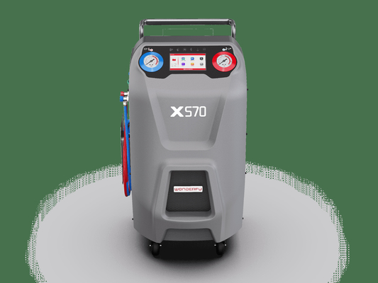 23kg/Cm2 Car Air Conditioning Machine Ac Refrigerant Recovery System