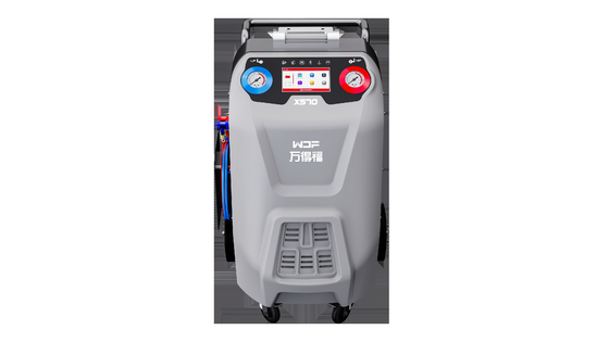 Flushing Sight Glass EV Car AC Refrigerant Recovery Machine With Mini Can Charge