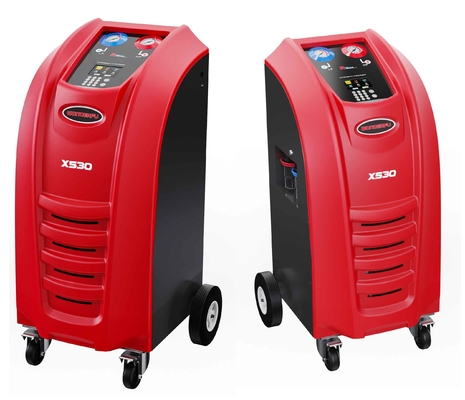 Semi Automatic X530 AC Gas Recovery Machine With LCD Display 1200W