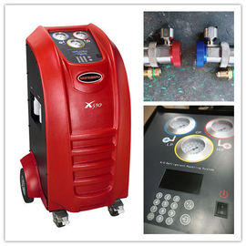 Red Automotive Ac Recovery Machine 750W Input Power 5.4m³/h Vacuum Ability