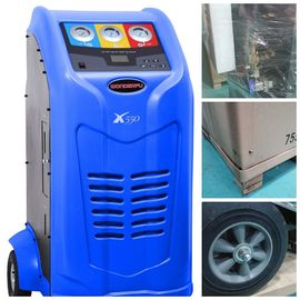 Heavy Duty Blue Air Conditioning Recovery Machine Big Cylinder Large Gas Automatical